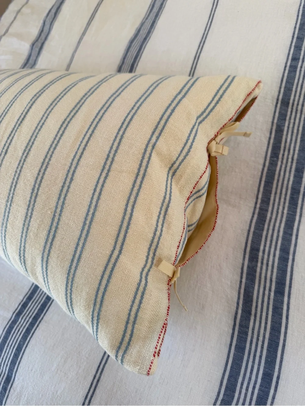 Ralph Lauren 16 x 24 Striped Throw Pillow